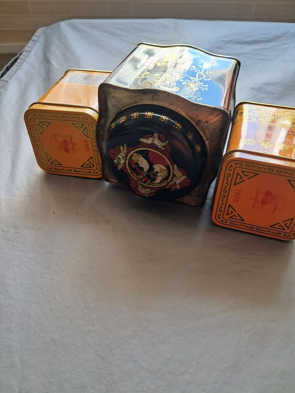 CONJUNTO LATAS VINTAGE COLECIONAVEIS - Foto 2