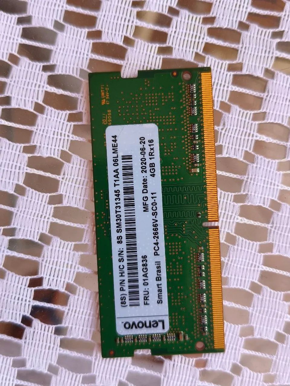 Memória DDR4 4 GB - Foto 2