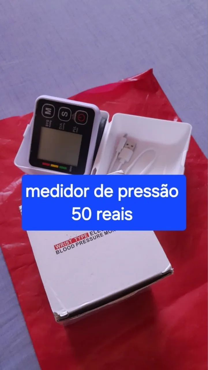 Medidor de pressão 