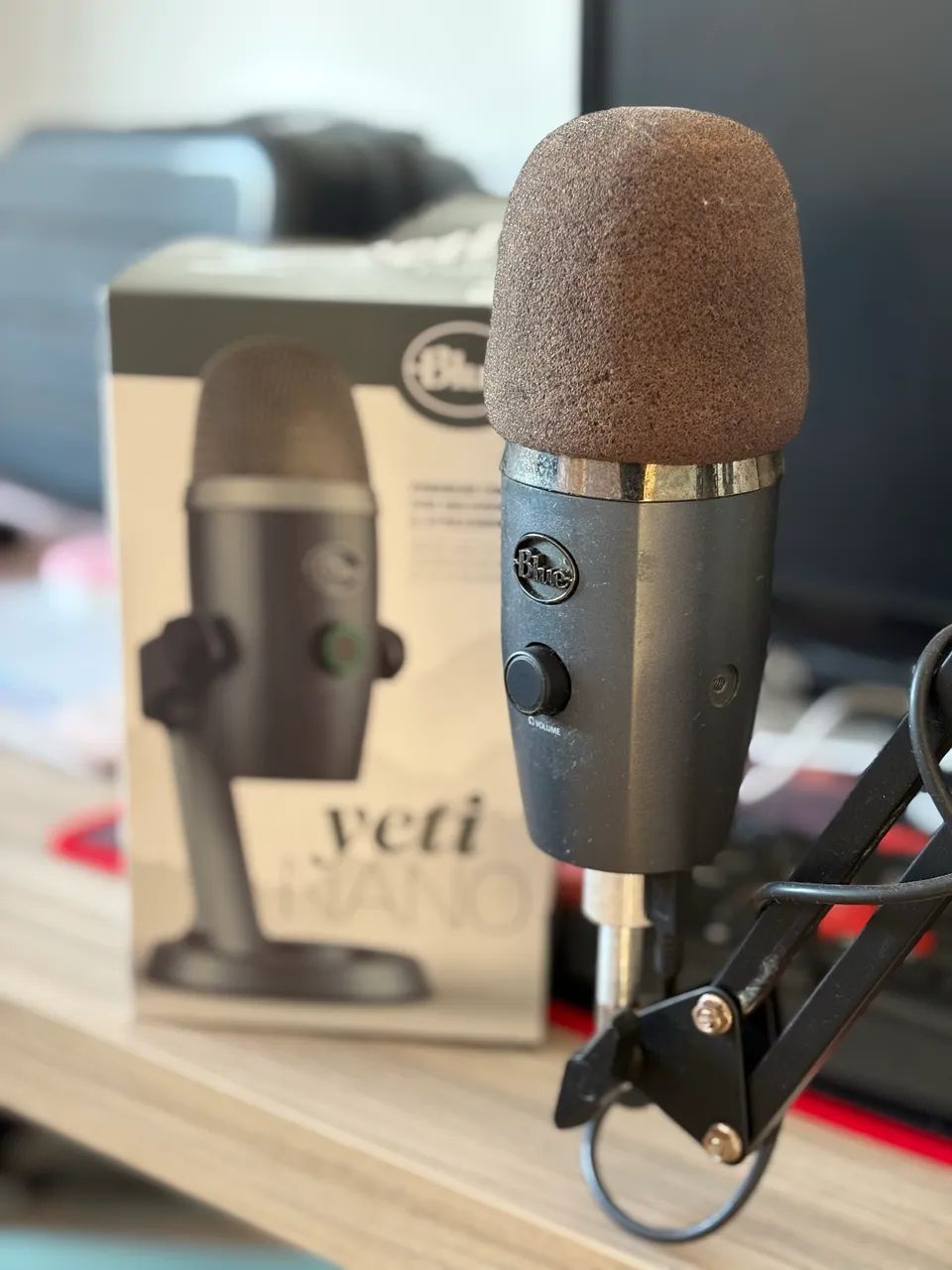 Microfone Blue Yeti Nano