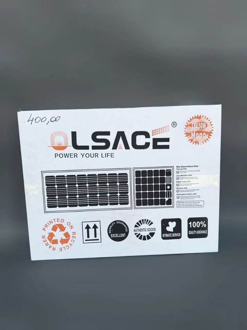 Placa Solar 50W  - Foto 3