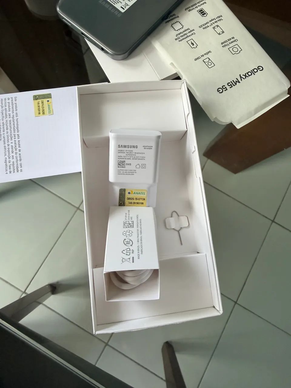 Galaxy M15 5G - ZERO, NA CAIXA, NUNCA USADO! (FOTO REAL) - Foto 2