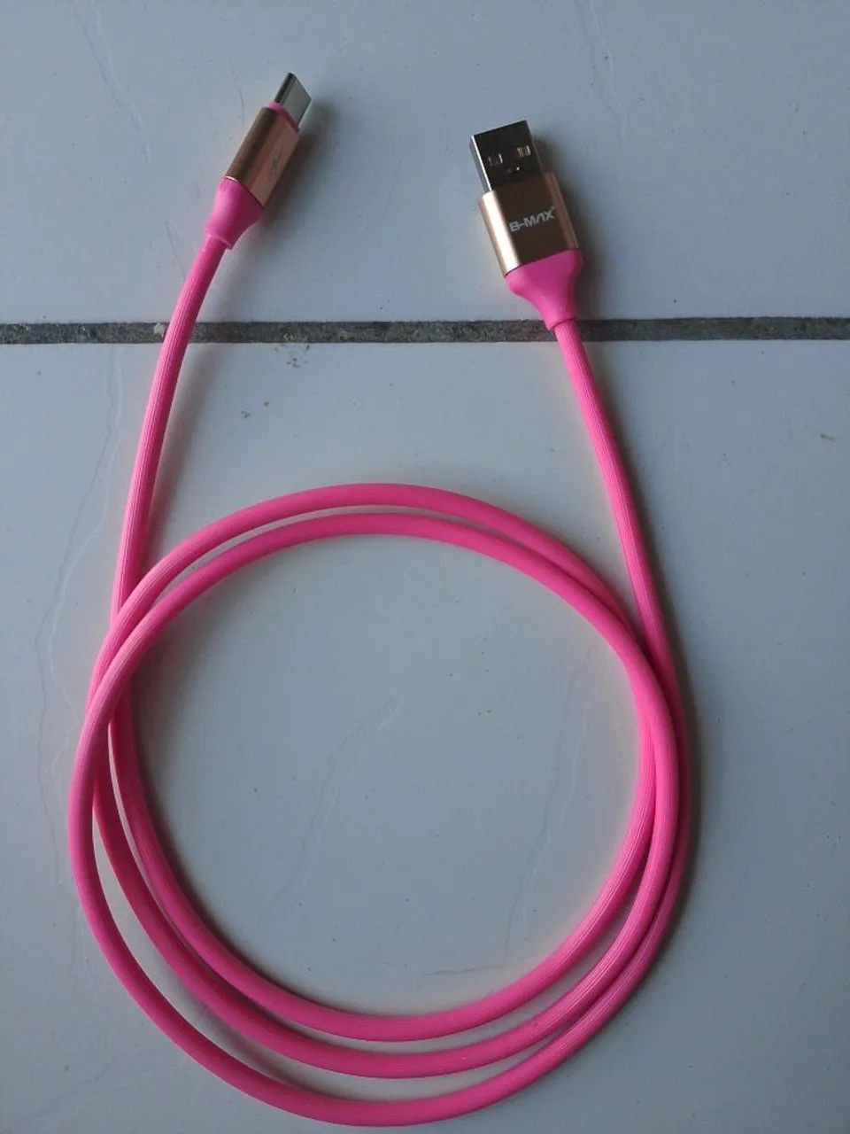 Cabo USB Tipo-C Power B-MAX 1,20m - Foto 4