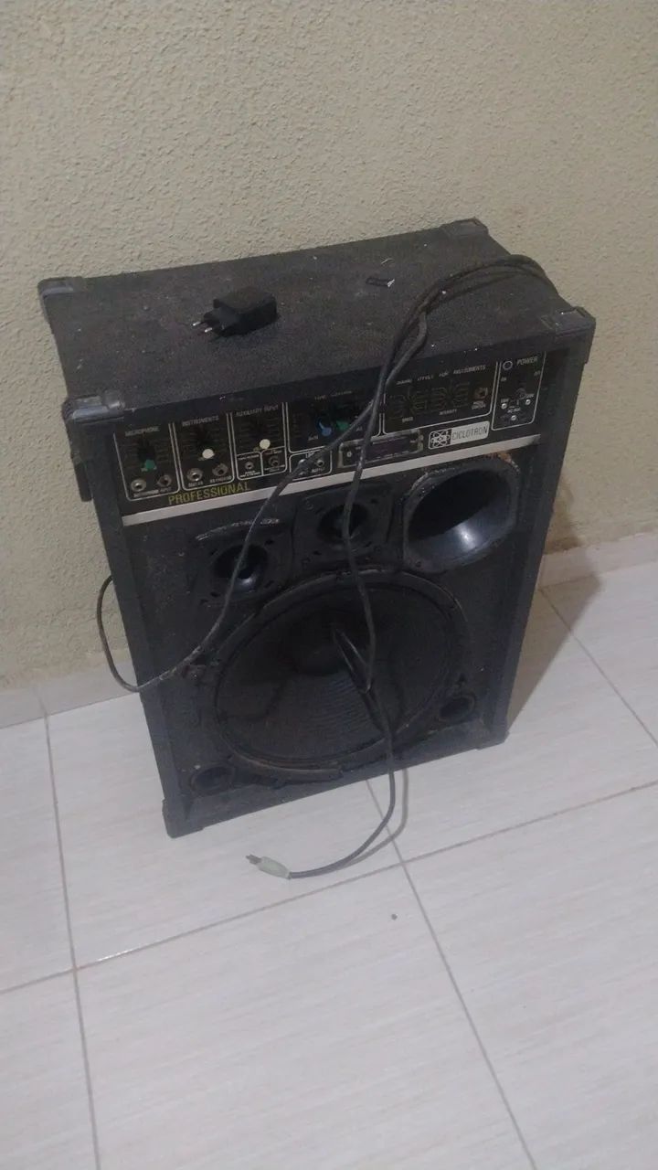 Vendo caixa amplificada 