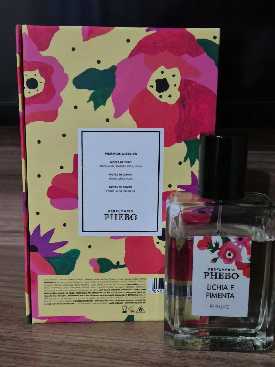 Phebo Perfume Lichia e Pimenta - Foto 3