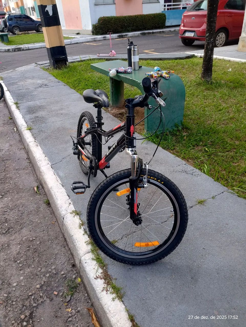 BICICLETA ARO 20 CALOI MODELO WILD  - Foto 2