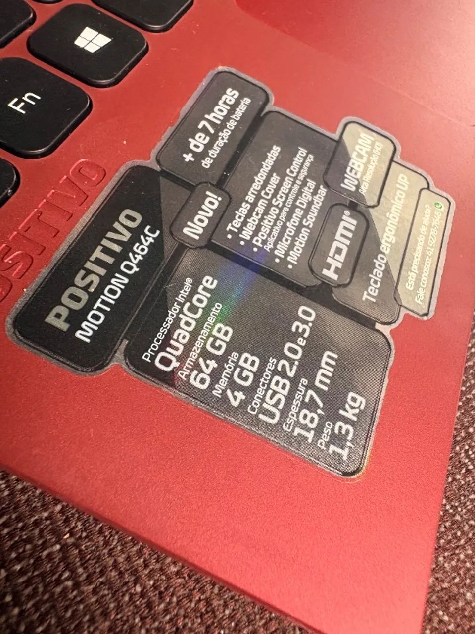Notebook seminovo