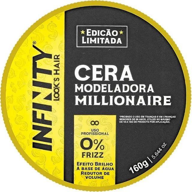 Cera Infinity Millionaire 80g - Nova