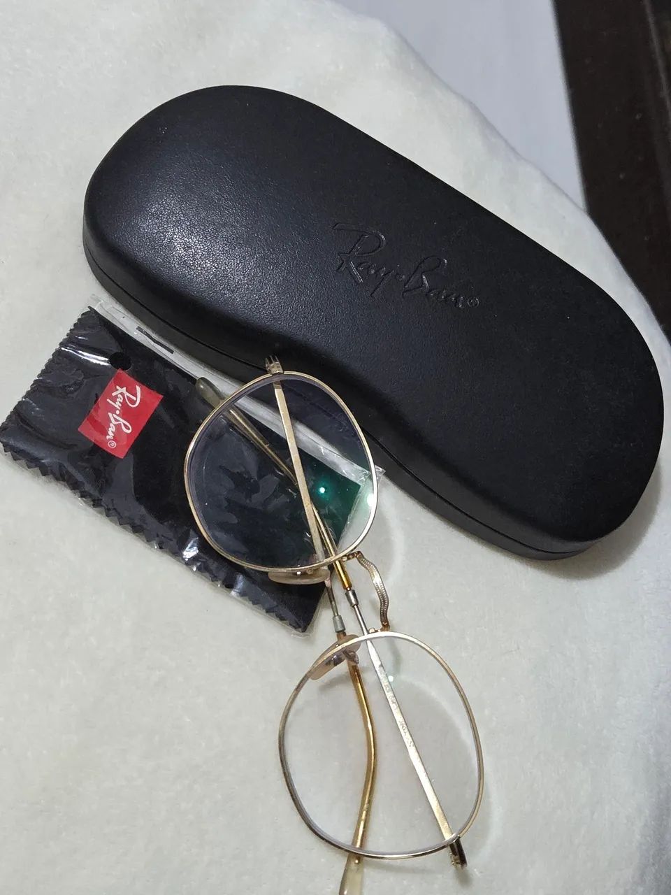 Ray-Ban ROUND METAL OPTICS II Usado