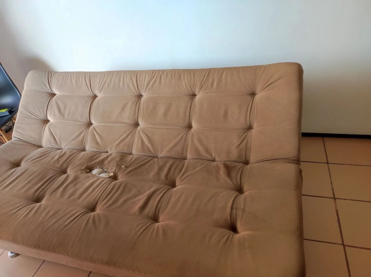 SOFÁ CAMA CONFORTÁVEL TRÊS POSIÇÕES  - Foto 2