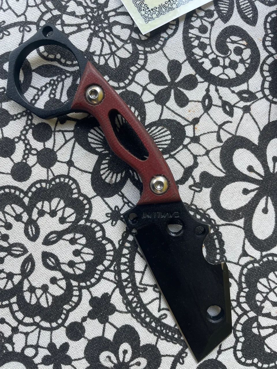 Faca super explorer e Knife Cavallini e R.Vilar  - Foto 2