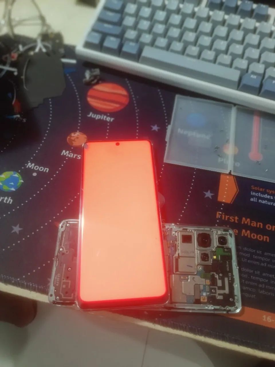Display/Tela S21 ultra Amoled - Foto 4