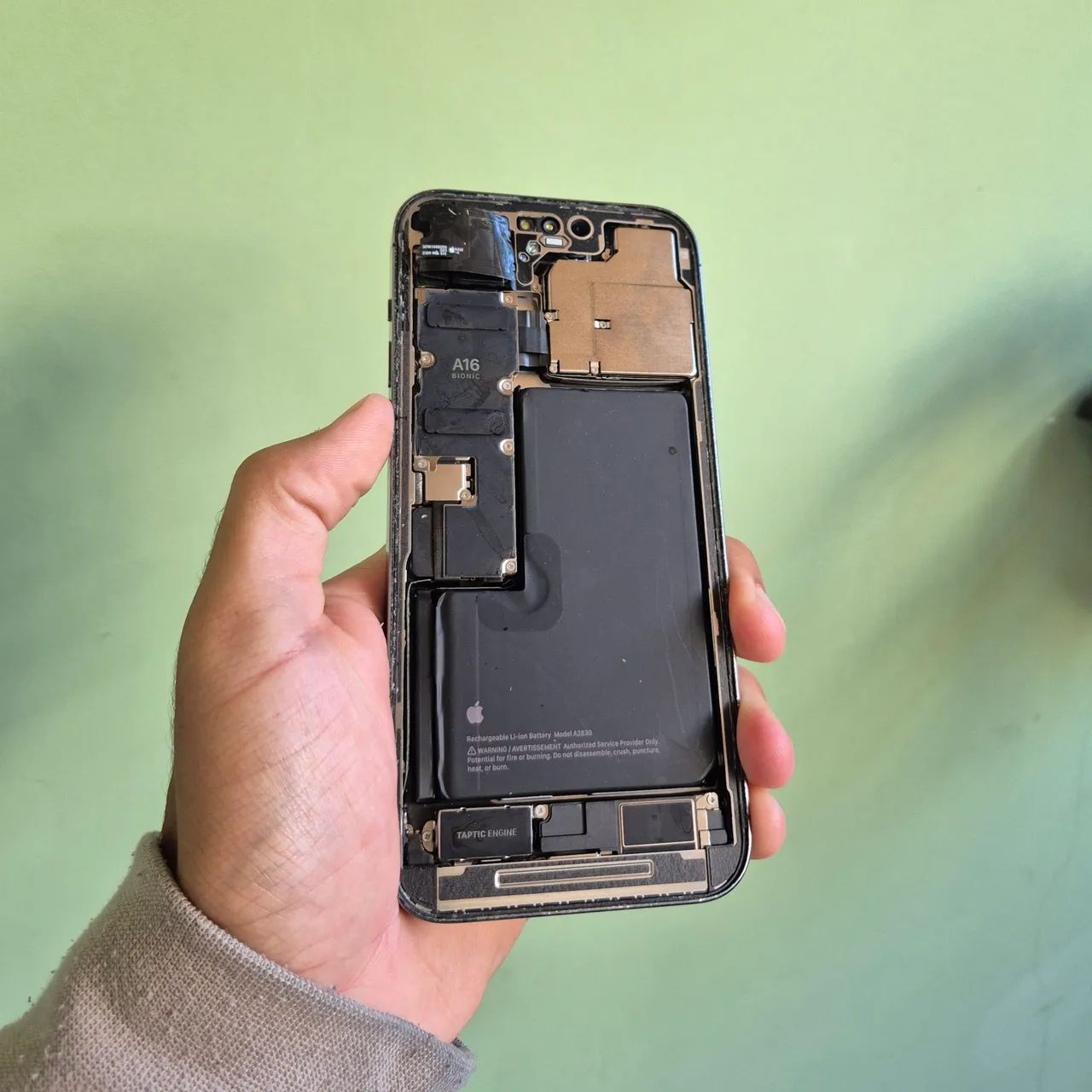 iPhone 14 Pro Max para consertar - Foto 3