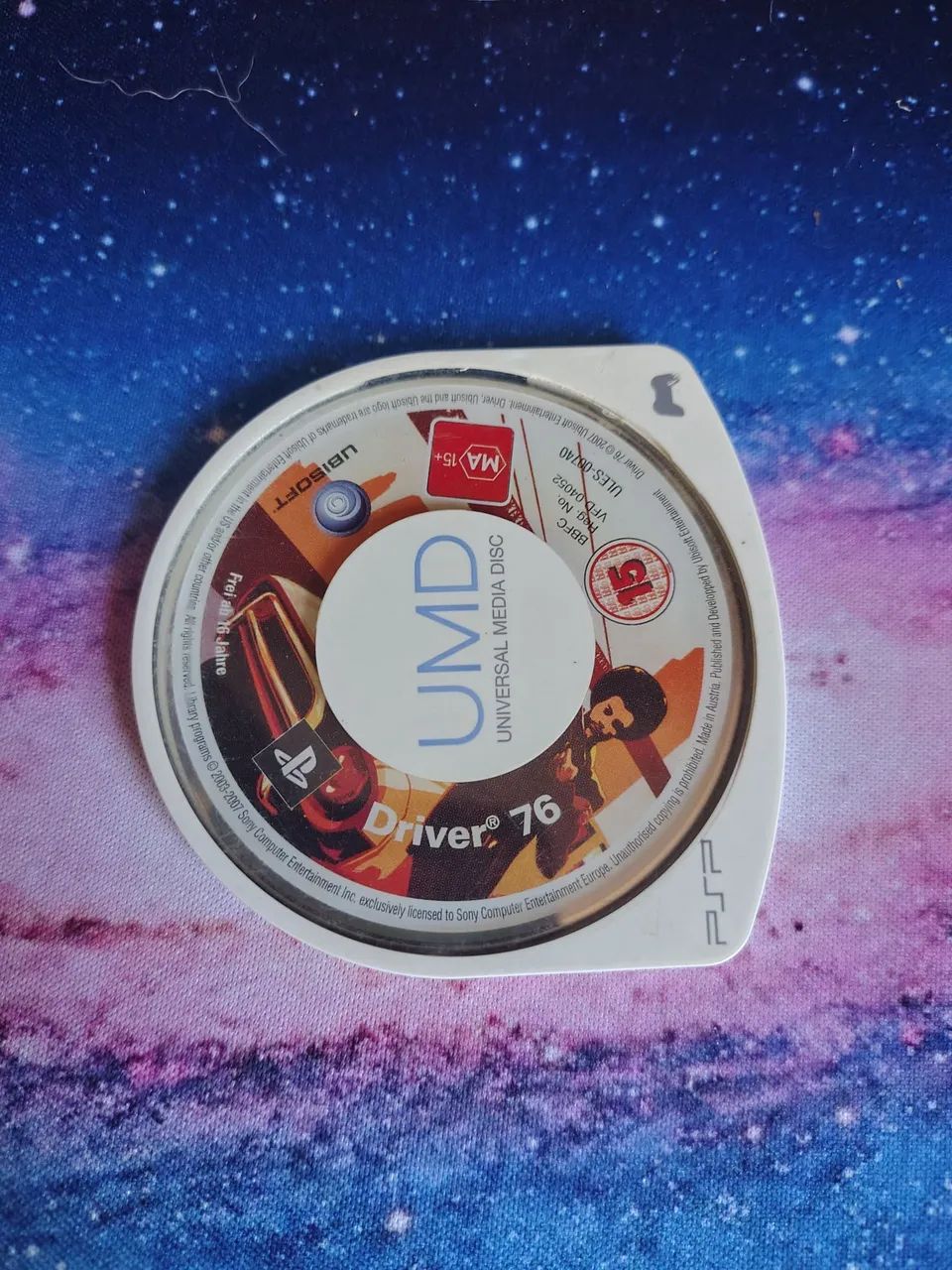 Combo PSP Driver 76 + Star Wars Force Unleashed  - Foto 2