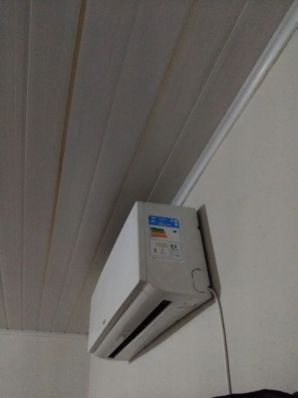 Ar-Condicionado Philco Split 12.000 BTUs - Excelente Estado - Foto 2