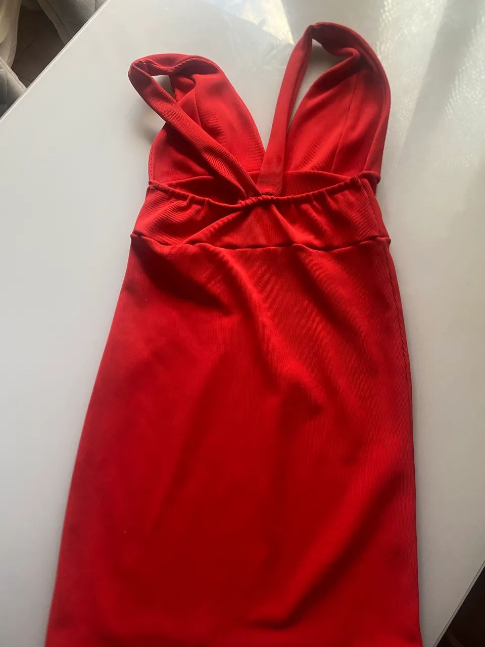 Vestido vermelho justo  - Foto 2