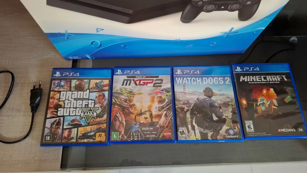 PS4 slim 1TB usado - Foto 4
