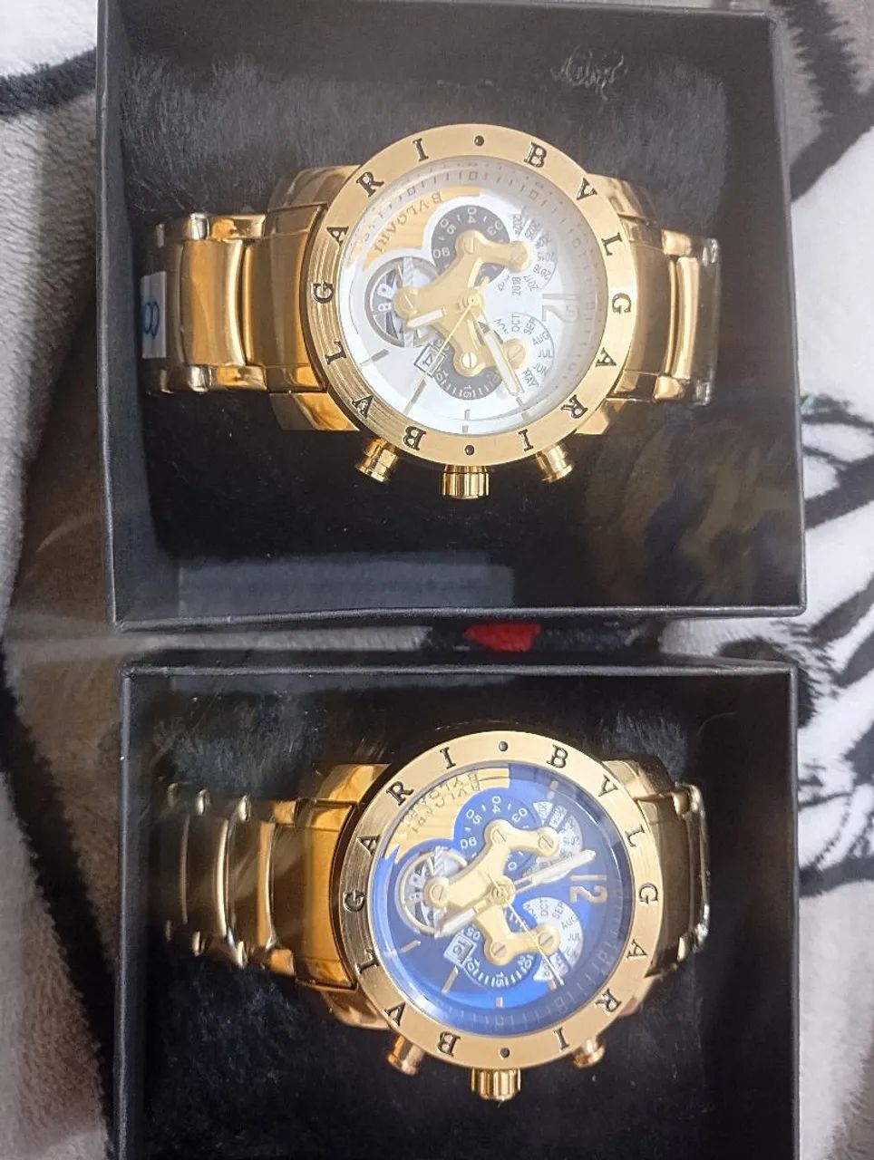 Relógio masculino Bvlgari 