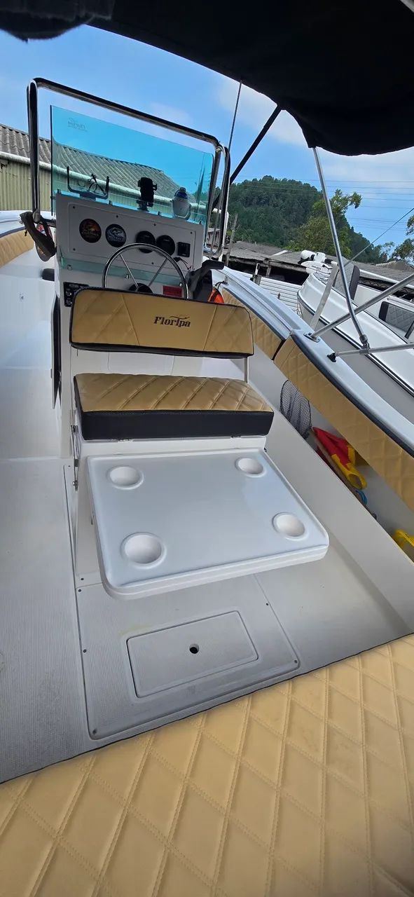 LANCHA FLORIPA 200 (MODELO NOVO DA 190) - Foto 9