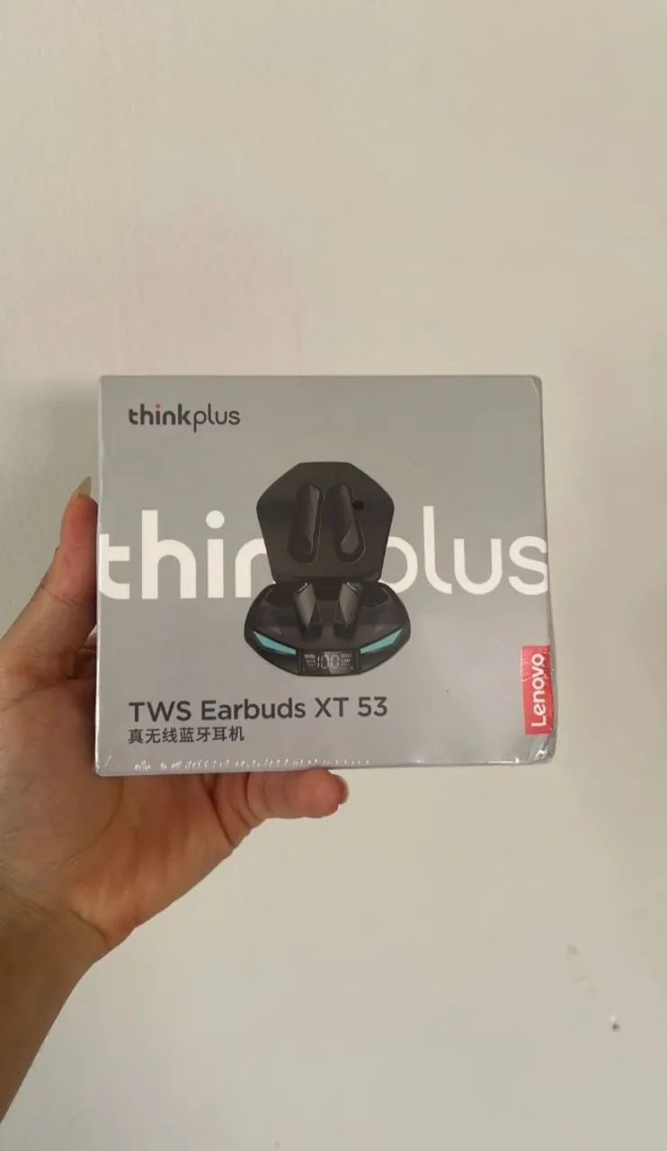 Fones de ouvido Xt53 (Gm2 pro max) Bluetooth com display