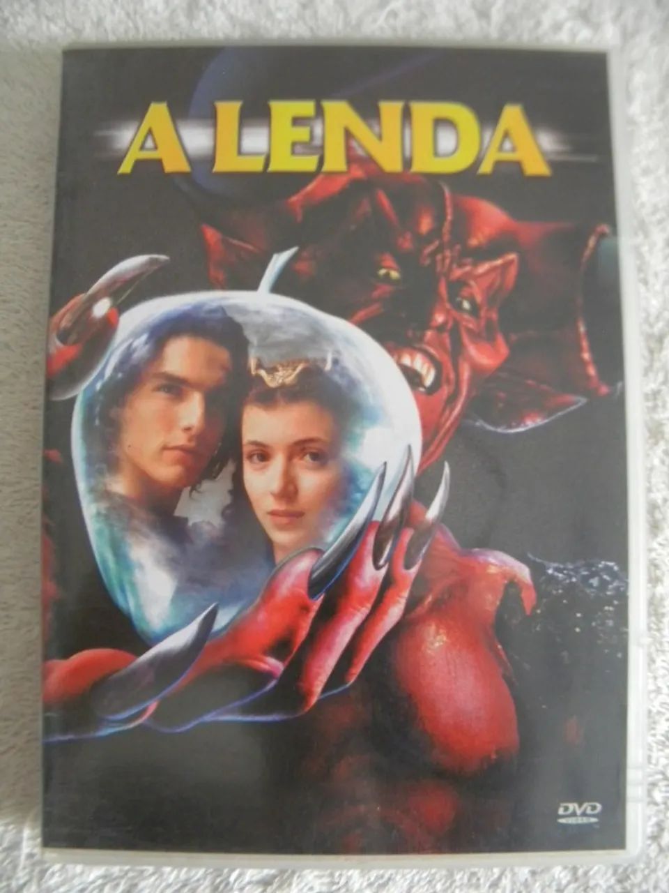 Dvd A Lenda - Tom Cruise - (Original).