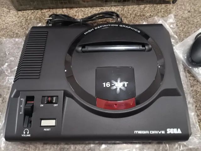 Mega Drive 2017 TecToy Completo e Impecável - Foto 4