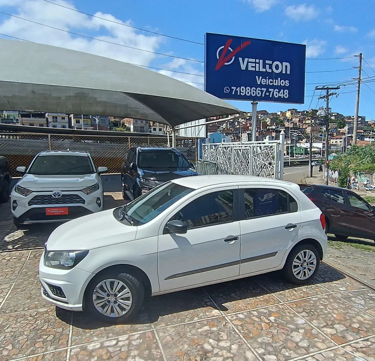 Volkswagen Gol Gol 1.6 MSI Flex 8V 5p 2019