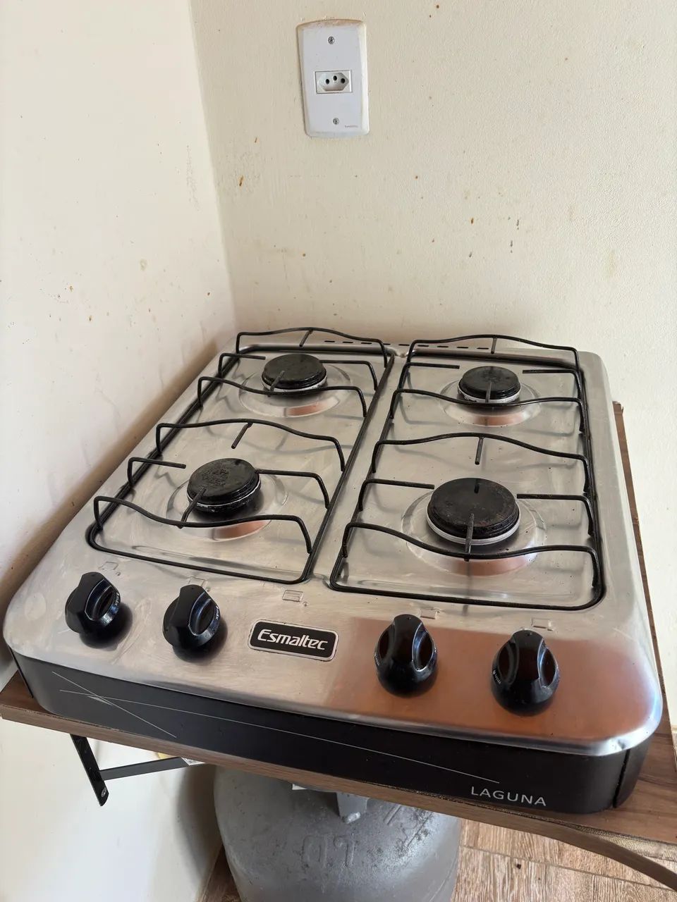 Fogão de mesa esmaltec 4 bocas  - Foto 2