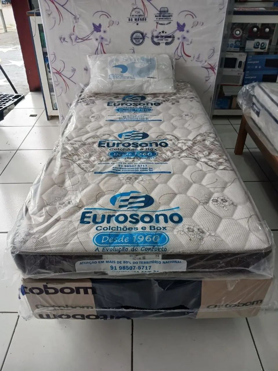 Colchão solteiro diversos Colchões espumas