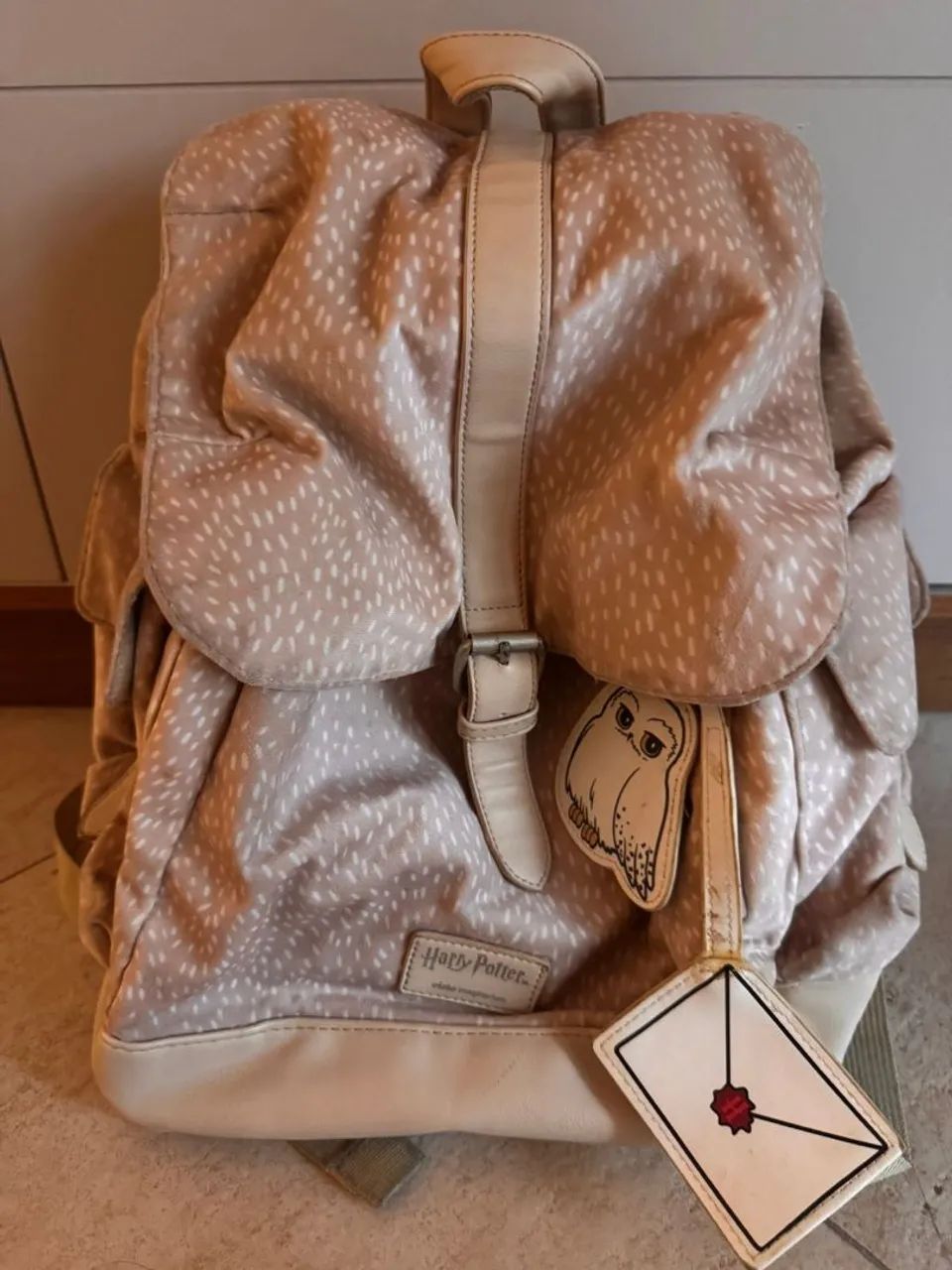 Mochila Edwirges Harry Potter