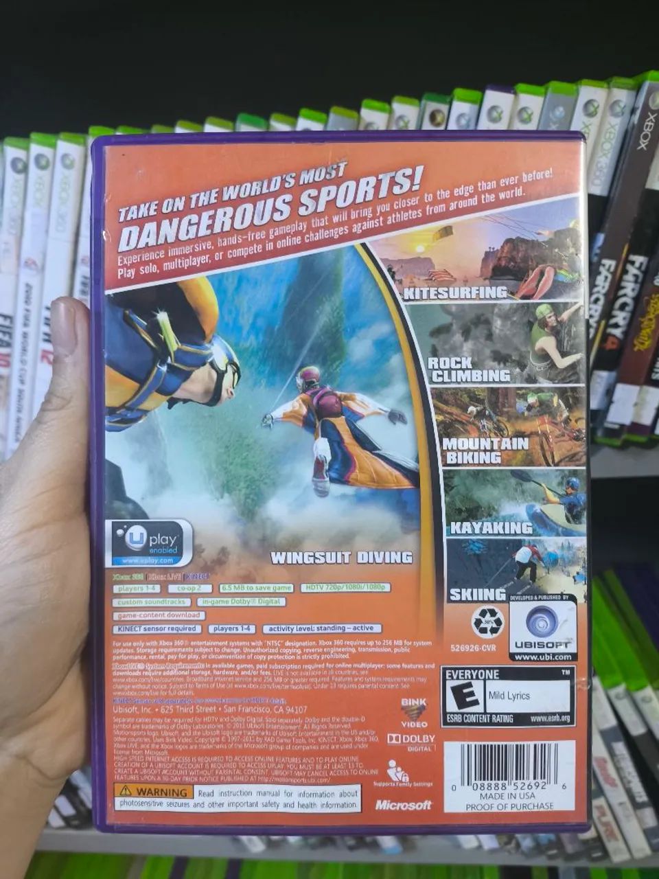 Motionsports Adrenaline Xbox 360 - Foto 2