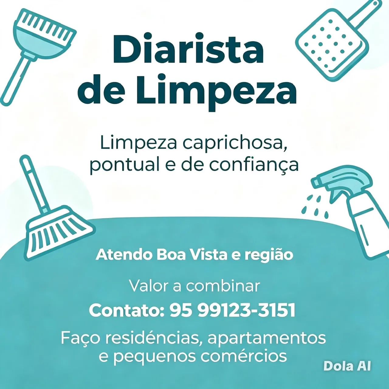 Diarista de limpeza