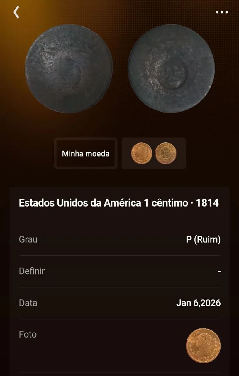 moedas antigas  - Foto 4