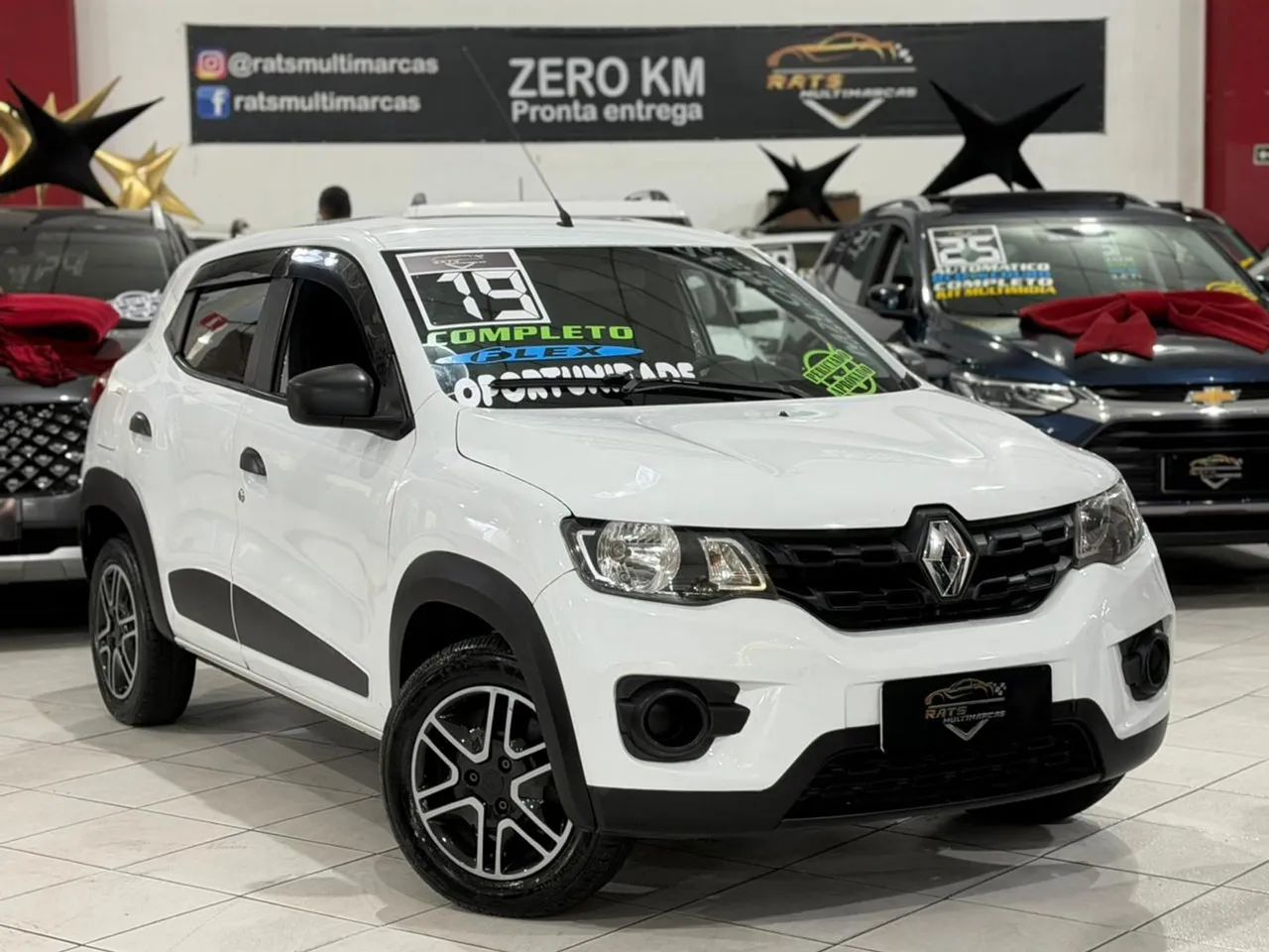 Renault Kwid 1.0 Zen 2019 - Foto 3