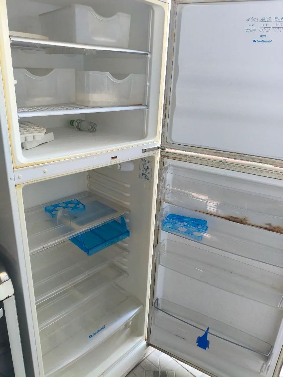 Geladeira e fogão 