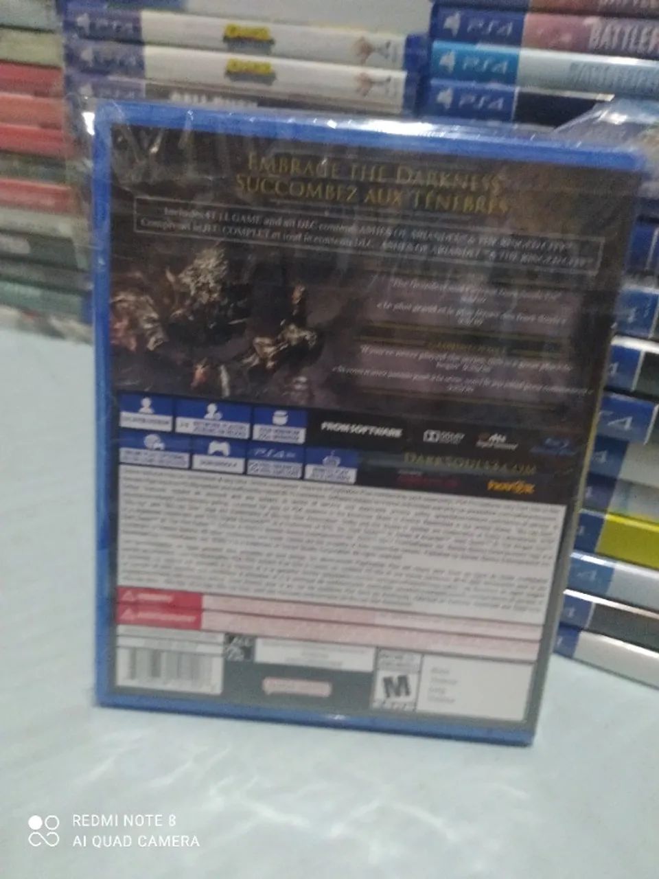 DARK SOULS 3 - PS4 (USADO) - Foto 2