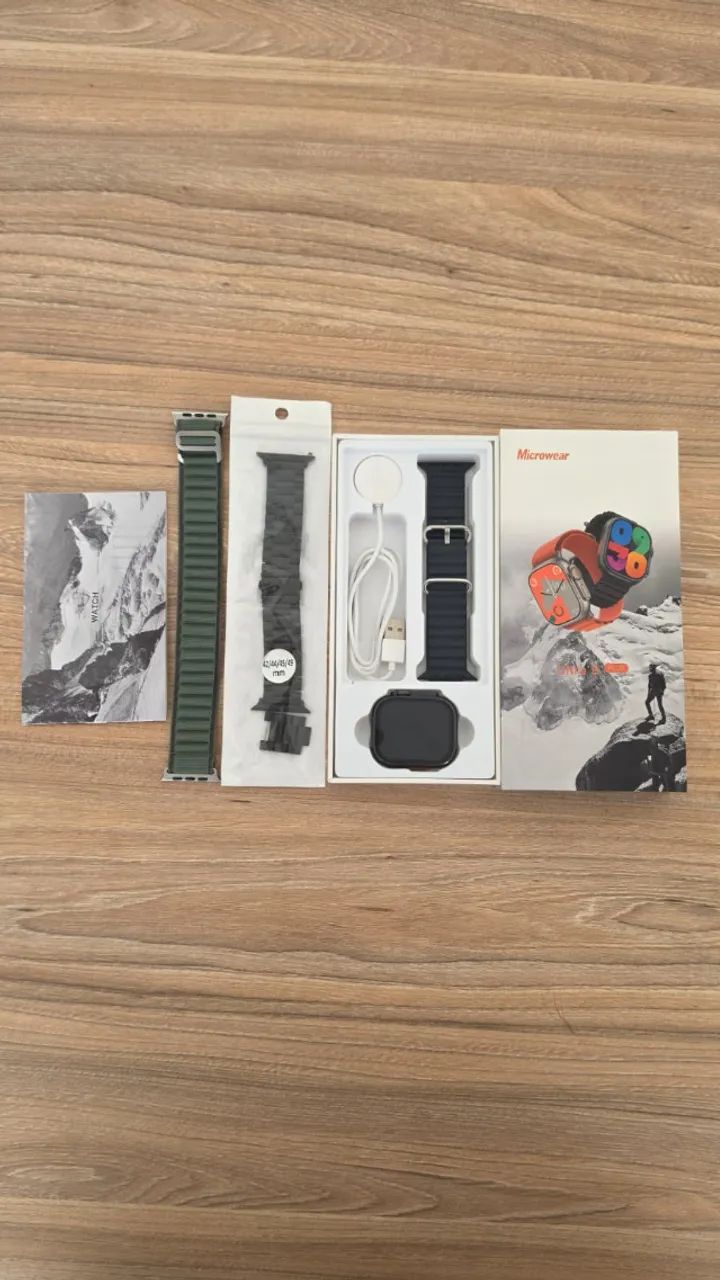 Smartwatch Microwear Ultra 9 Plus