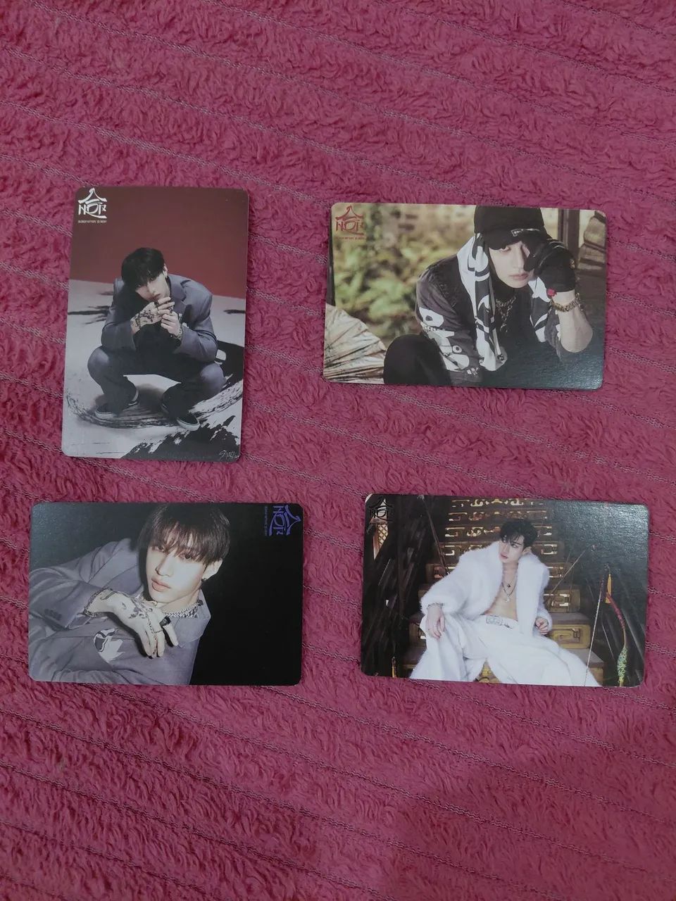 6 cards bangchan - Foto 2