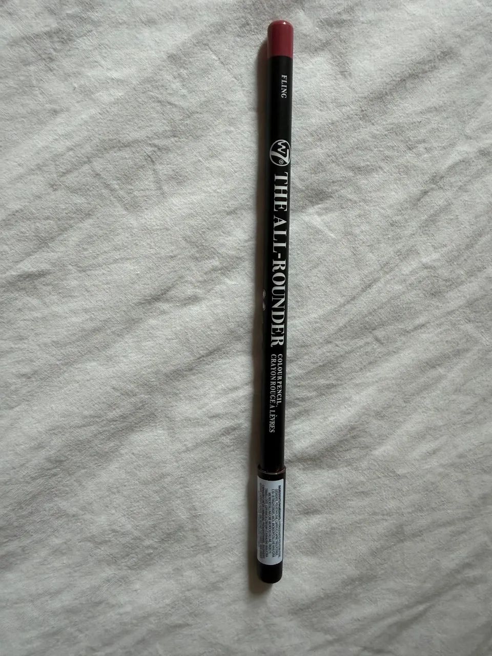 Lápis delineador labial/olhos W7 - comprado em Paris - Foto 2