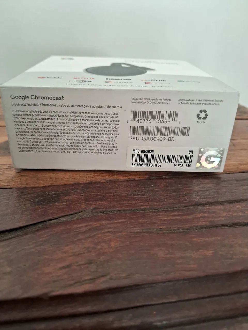 Chromecast Google  - Foto 2