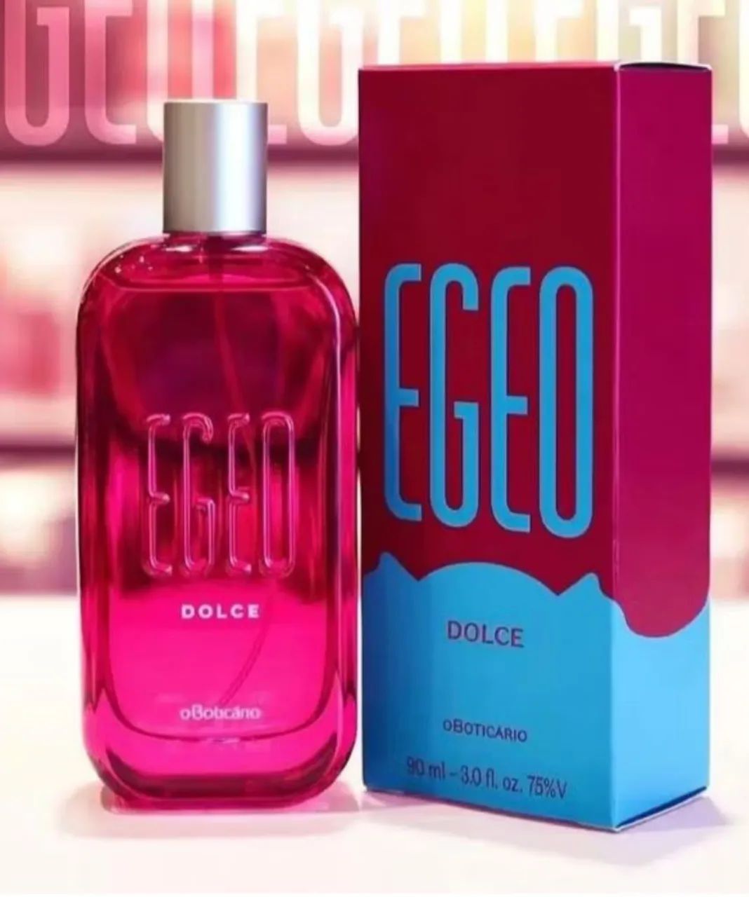 Perfume egeo Dolce Colônia 90ml - O Boticário