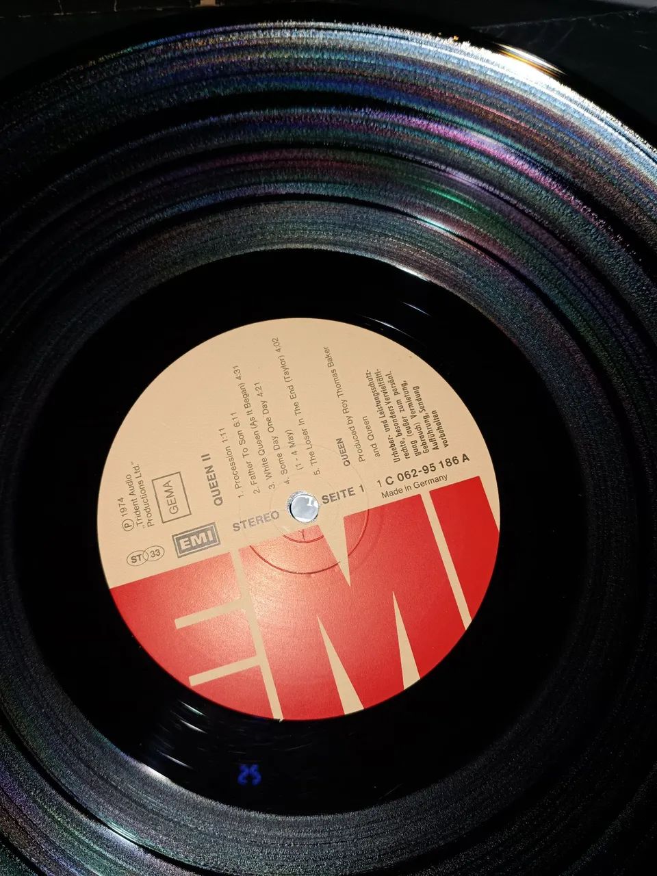 洋楽 Wir sind wieder da!!! Vol. 2 LP Vinil Queen 2 Raríssimo Made in Germany de Época 1 Press - CDs