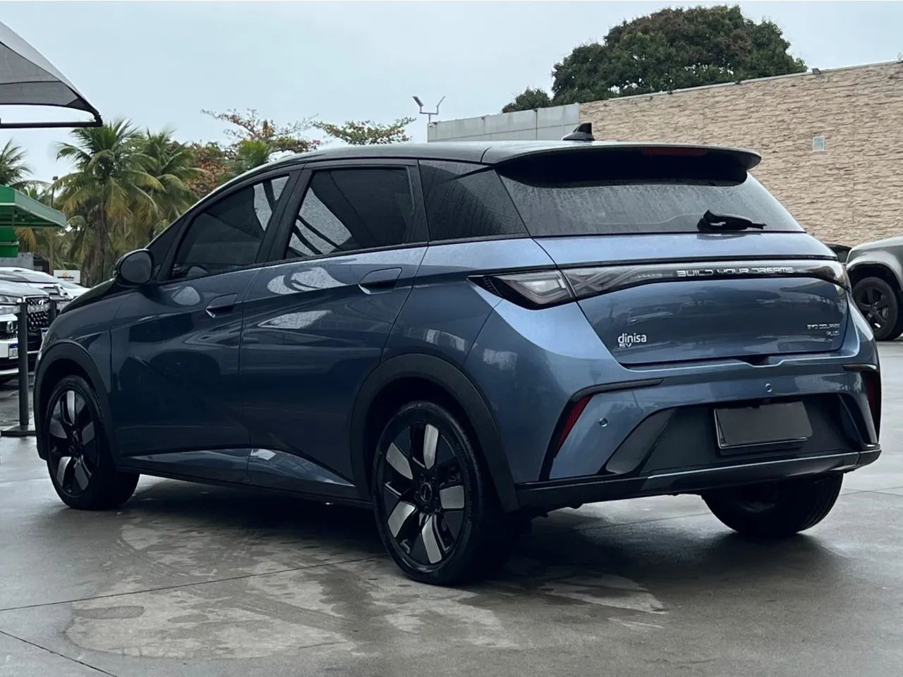 BYD Dolphin Plus (Elétrico) 2025 - Foto 4