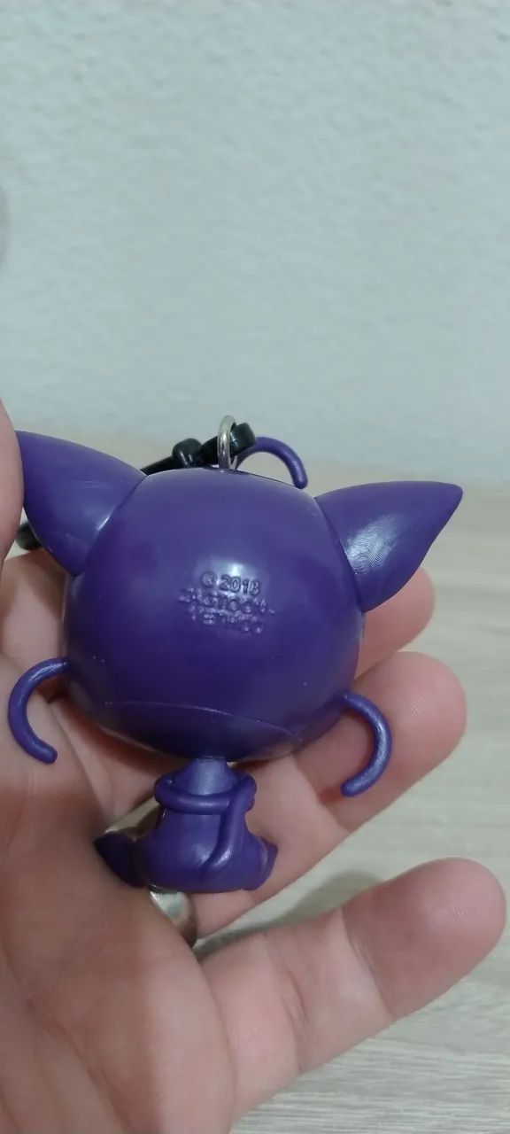 Chaveiro miraculous cat noir - Bob's - Foto 5