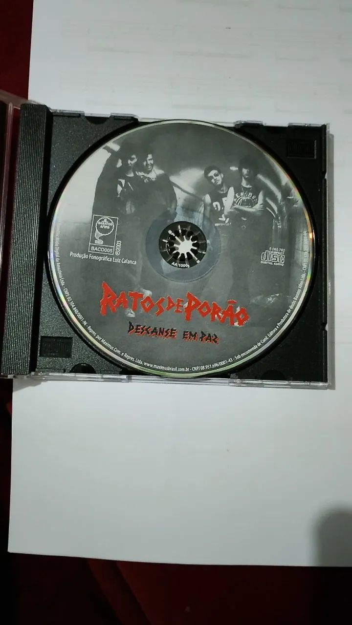 Cds Ratos de Porão  - Foto 3