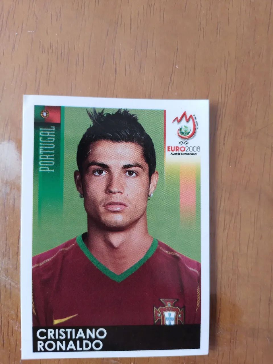 Cristiano Ronaldo euro 2008