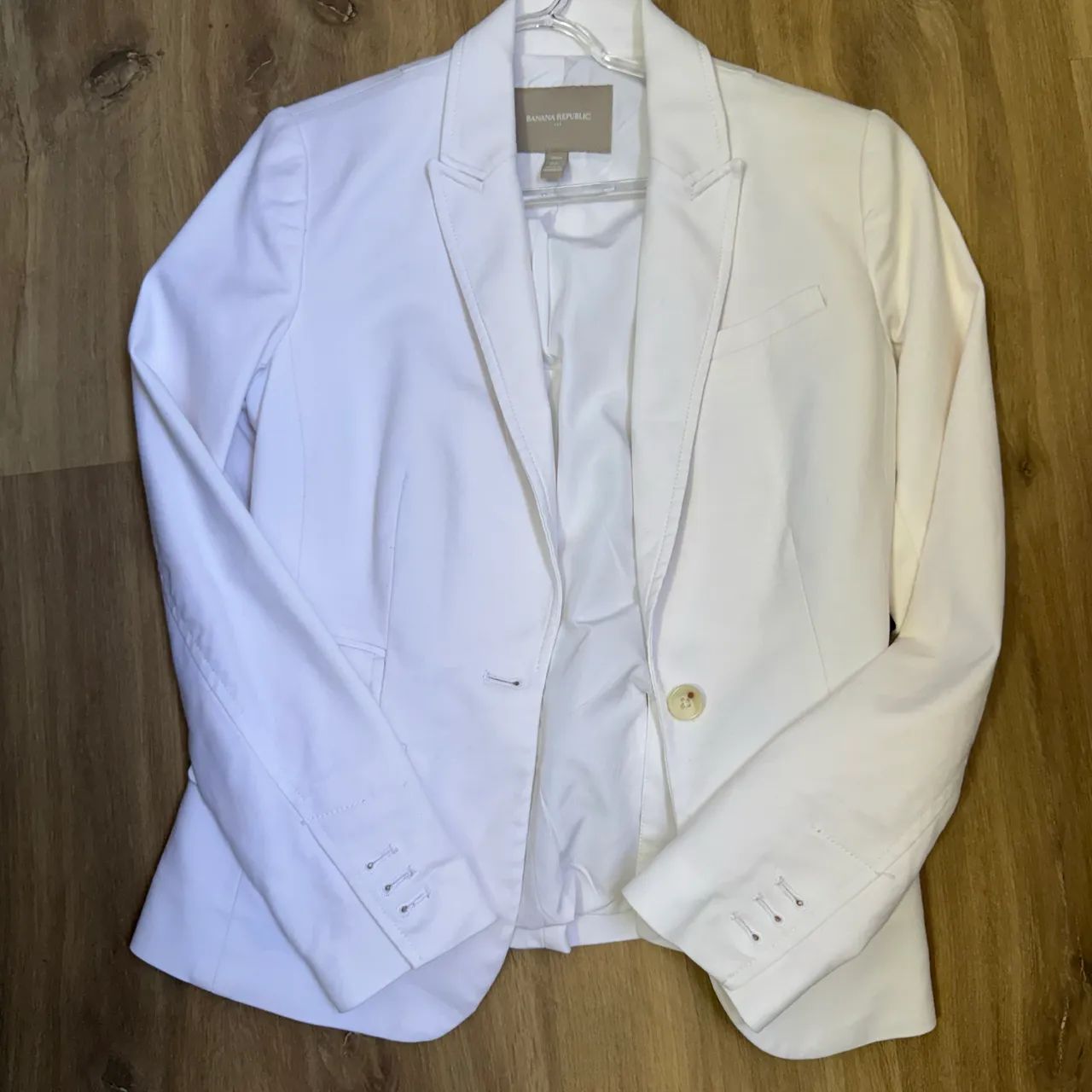 Blazer branco Banana Republic TAM PP