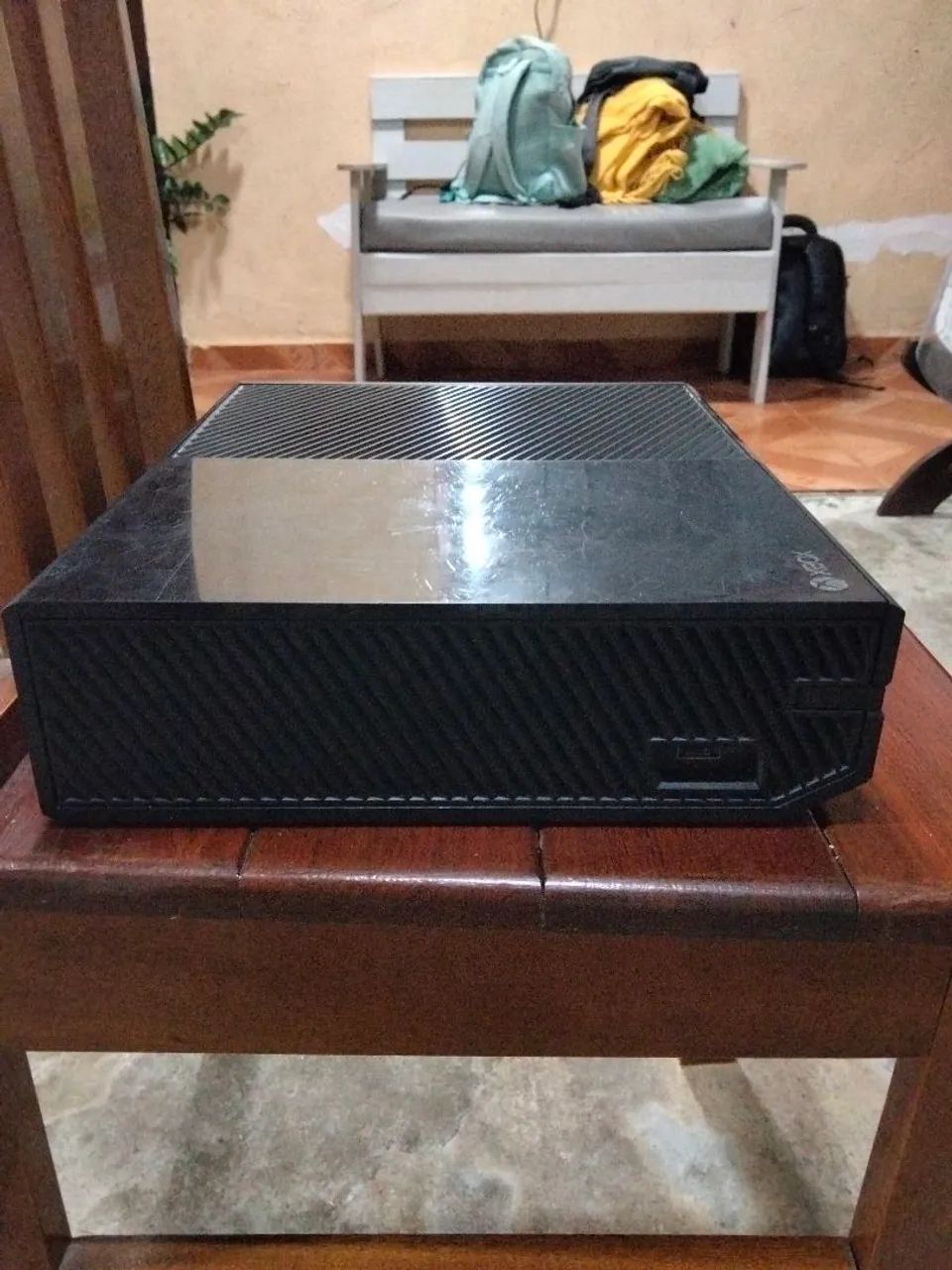 Xbox one fat com defeito  - Foto 4