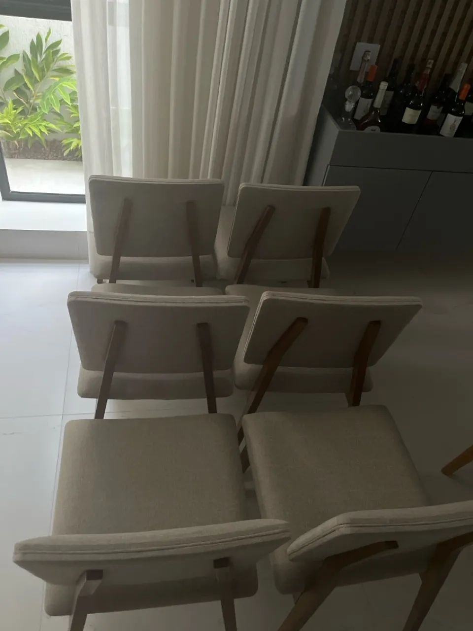 Cadeiras Jacauna 