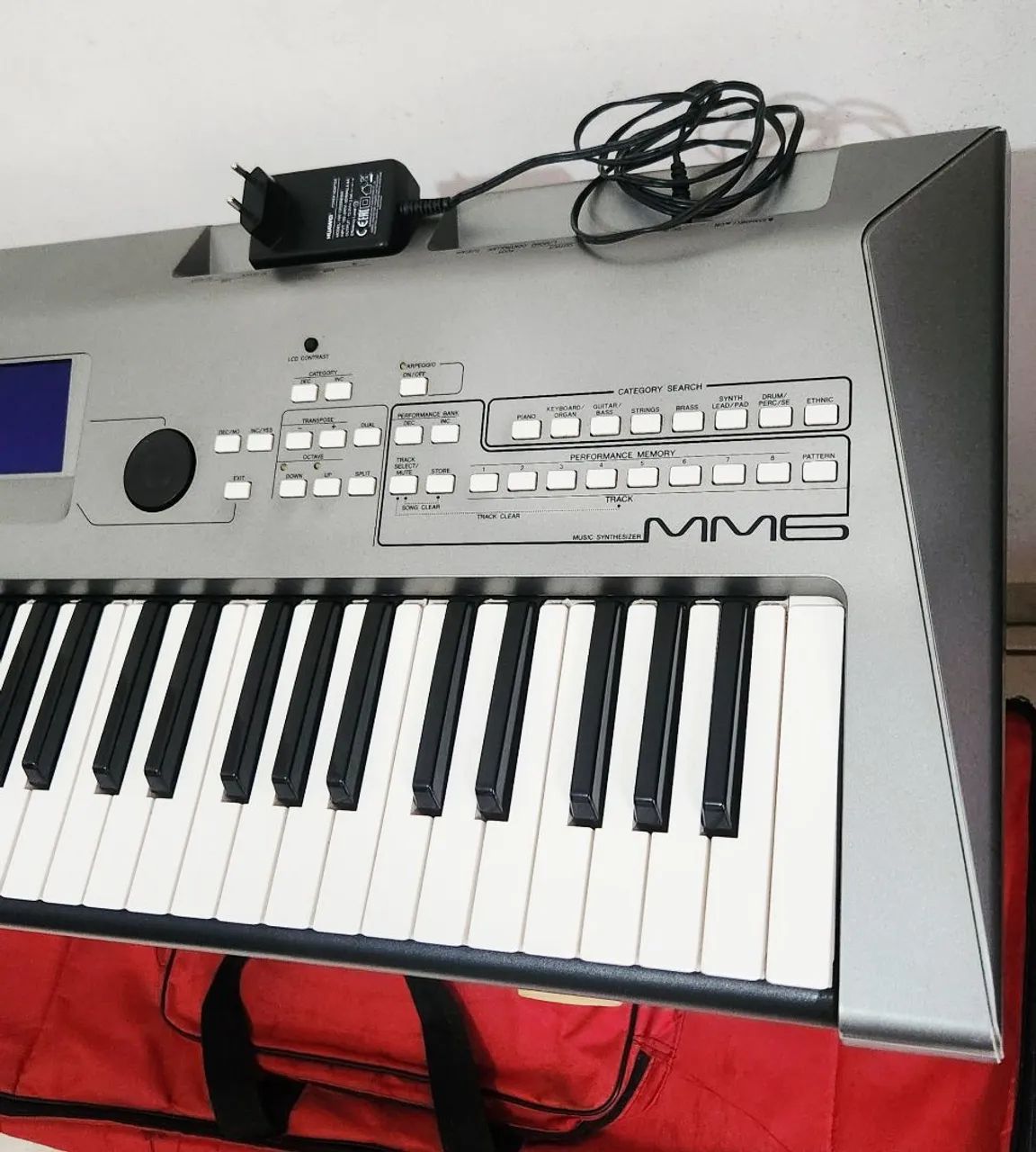 YAMAHA MM6 シンセサイザー Yamaha Mm6 Sintetizador completo ! - Instrumentos musicais - Vila
